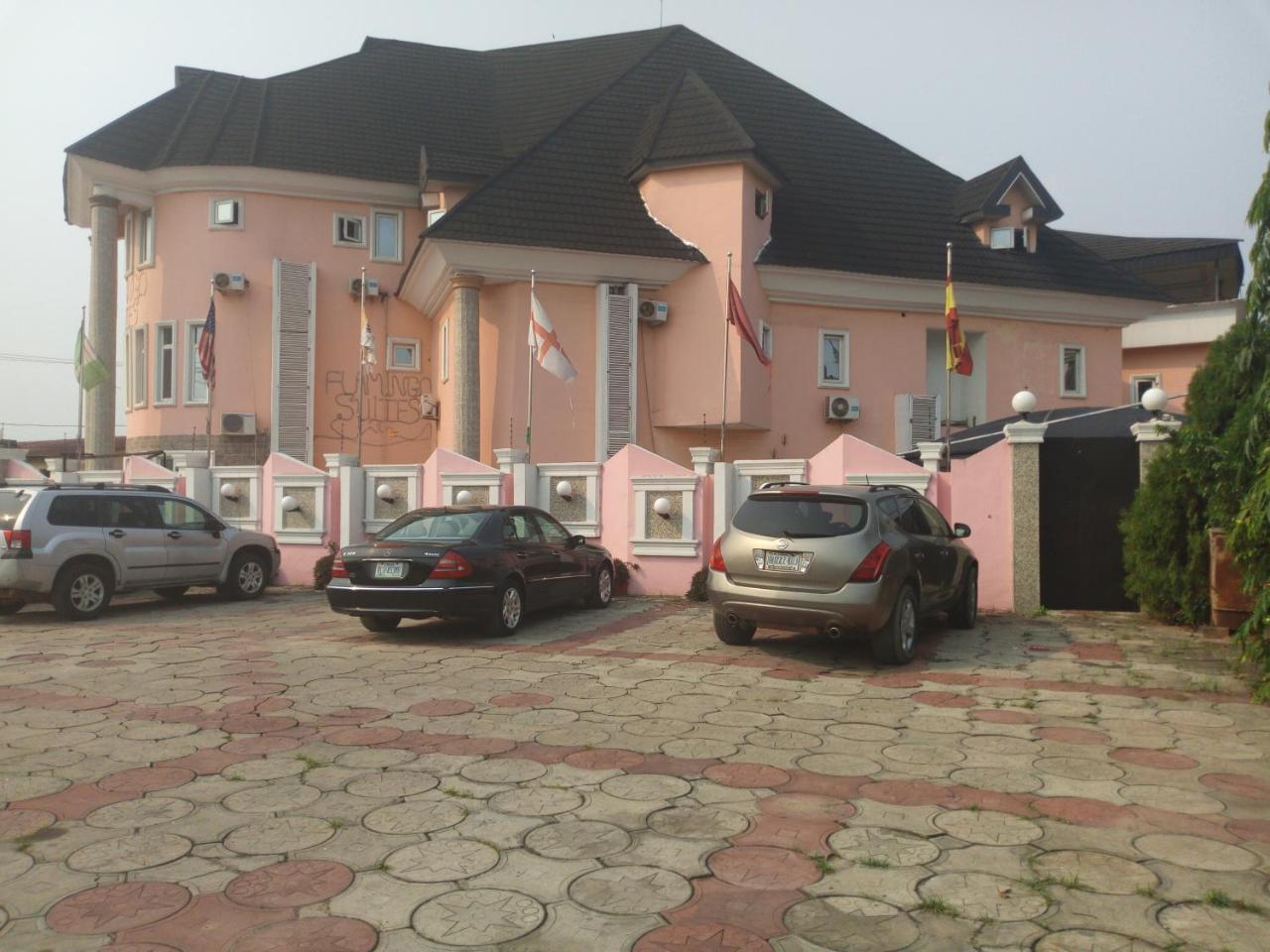 Flamingo Hotel Festac Town Exterior photo
